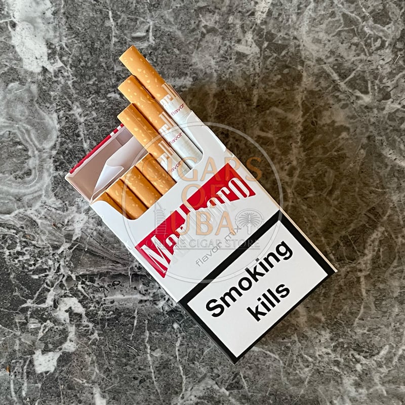 best marlboro flavored cigarettes What's the deal with these seven cigarettes? I've worked at a gas station for a few months now and these never sell or have to be restocked. : r/Cigarettes Marlboro Cigarettes, Menthol 20 ea