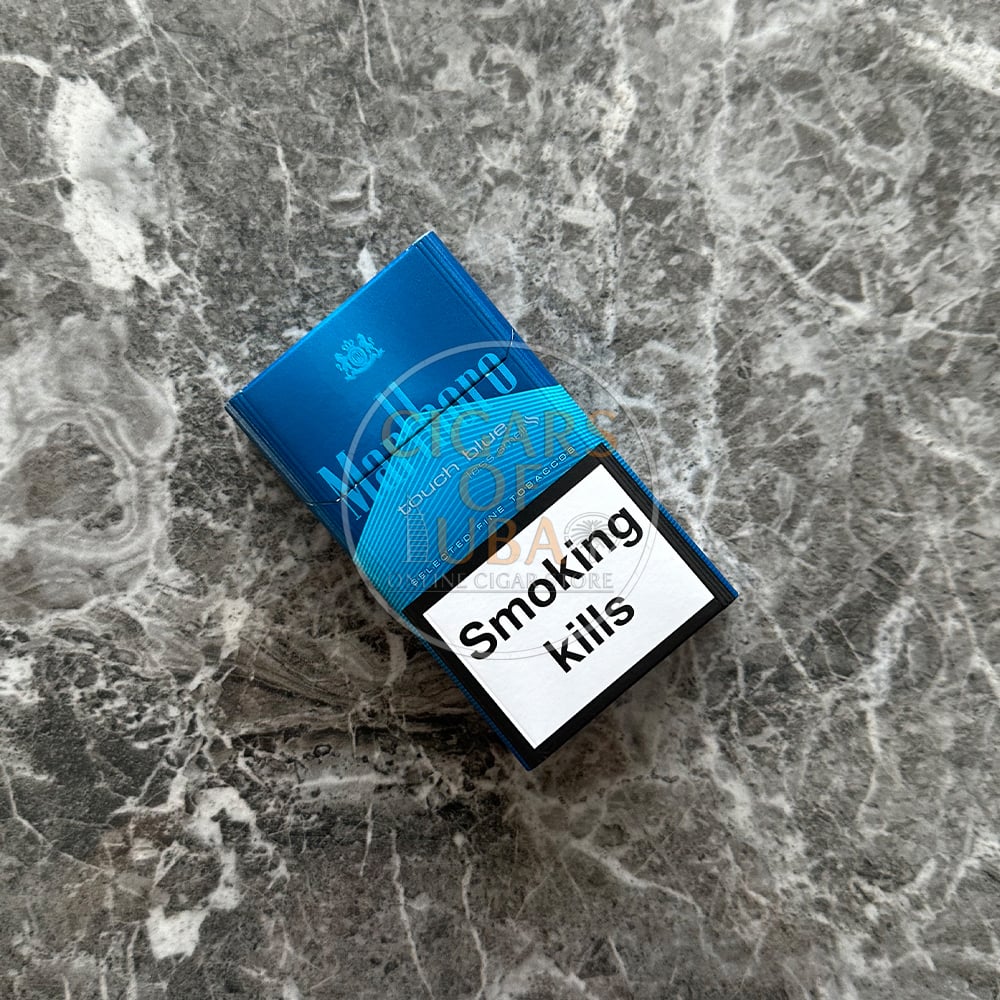 blue marlboro cigarettes 20 ea Marlboro Silver Blue Cigarette Price