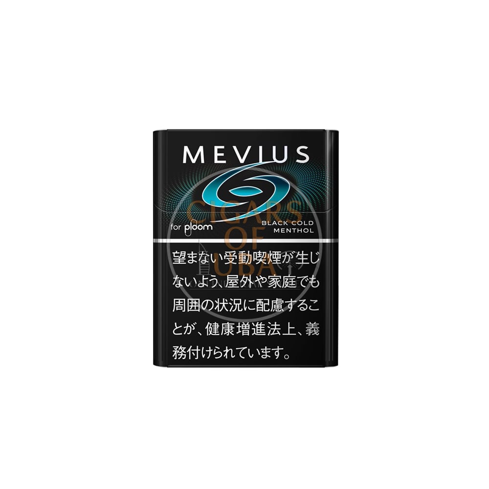 mevius heated tobacco Black Cold Menthol for Ploom X 💨 ‣ Worldwide 🚀 Mevius Aroma Rich Regular for