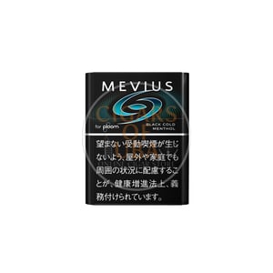 Mevius Black Cold Menthol