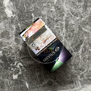 Mevius Capsules Menthol Option Purple