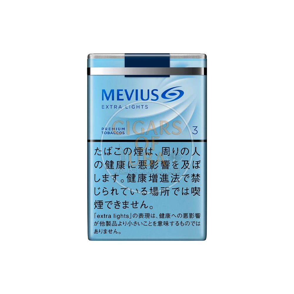 Mevius Extra Lights 3 (Soft) 1 Mevius Extra Lights 3 (Soft)