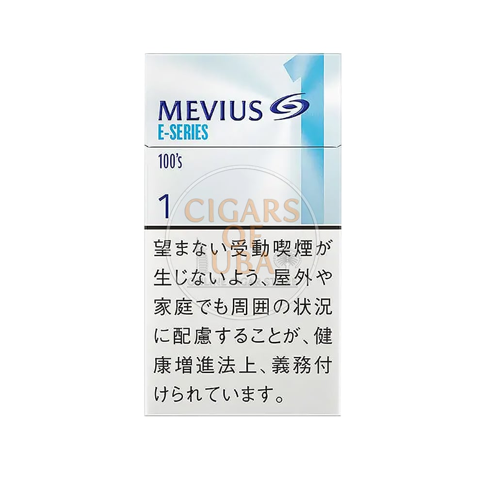 Mevius E Series One 100's 1 Mevius E Series One 100's