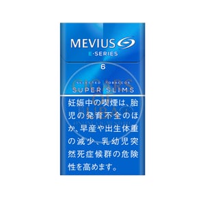 Mevius E Series 6 100's (Superslims)