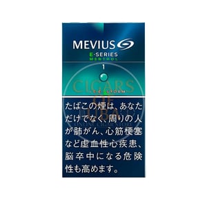 Mevius E Series Menthol Ice Storm One 100's