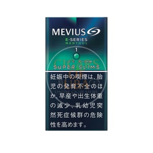 Mevius E Series Menthol Ice Storm One 100's (SuperSlims)
