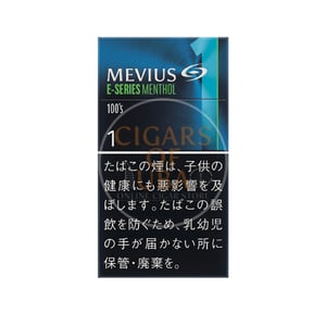 Mevius E Series Menthol One 100's