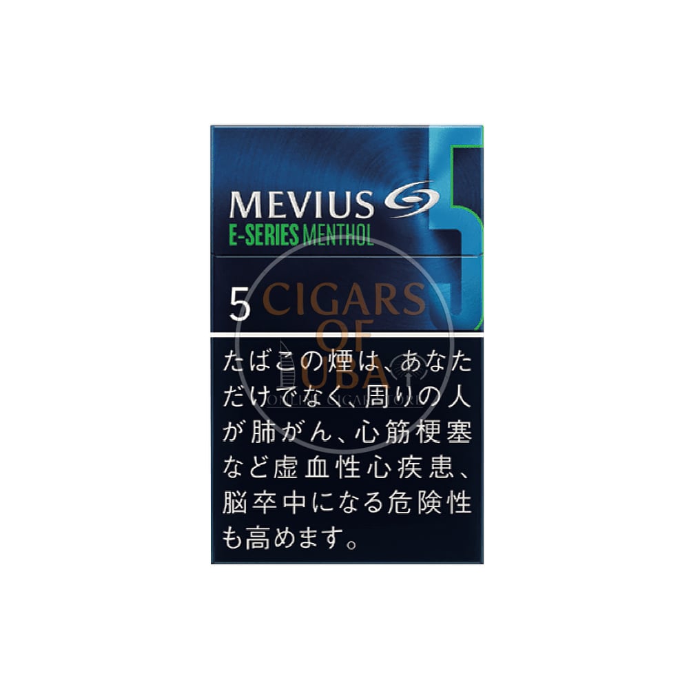 Mevius E Series Menthol 5 1 Mevius E Series Menthol 5