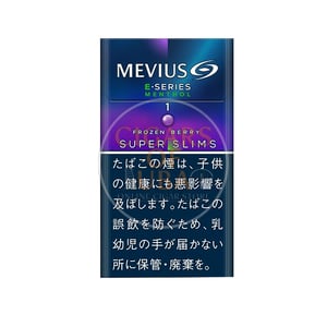 Mevius E Series Menthol Frozen Berry One 100's (SuperSlims)