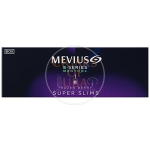 Mevius E Series Menthol Frozen Berry One 100's (SuperSlims)