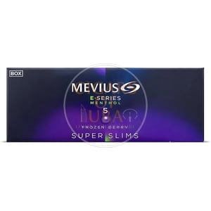 Mevius E Series Menthol Frozen Berry 5 100's (SuperSlims)