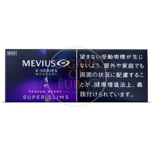 Mevius E Series Menthol Frozen Berry 5 100's (SuperSlims)