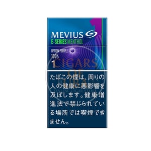Mevius E Series Menthol Option Purple One 100's