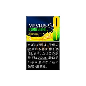 Mevius E Series Menthol Sunny Gold 8