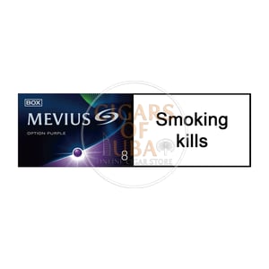 Mevius Option Purple 8