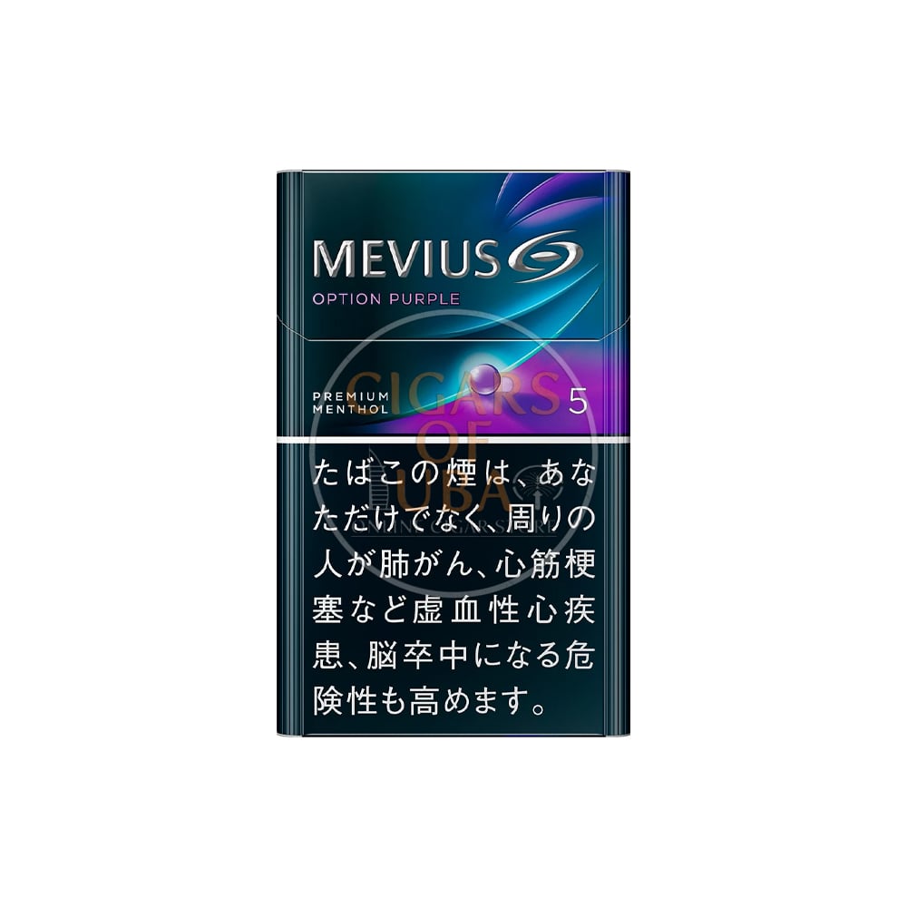 Mevius Premium Menthol Option Purple 5 1 Mevius Premium Menthol Option Purple 5