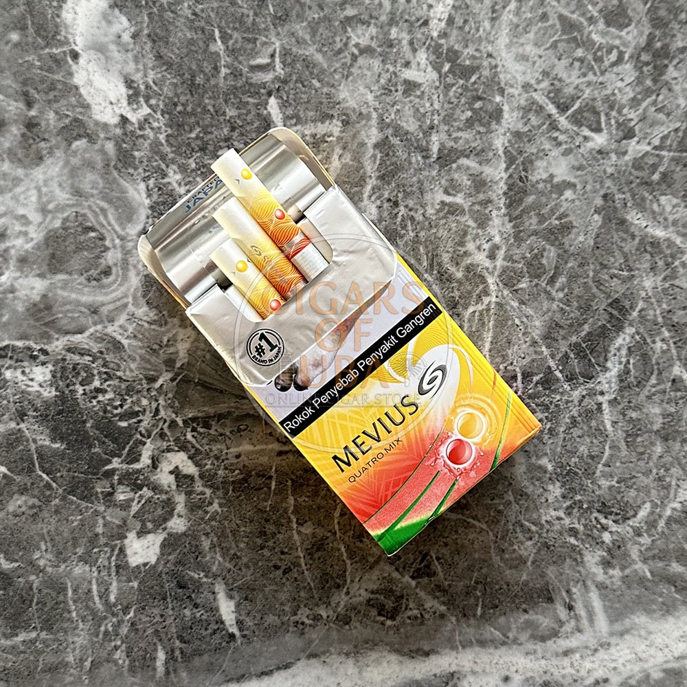 Mevius Quatro Mix Tropical 1 Mevius Quatro Mix Tropical