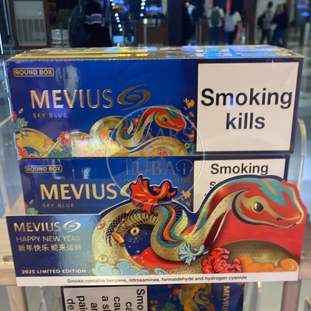 Mevius Sky Blue 7 Limited Edition 2025
