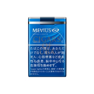 Mevius Super Lights 6 (Soft)