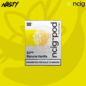 Ncig Pro Npod - Banana Vanilla
