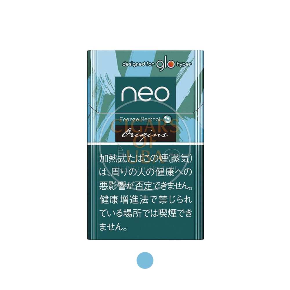 NEO Freeze Menthol 1 NEO Freeze Menthol