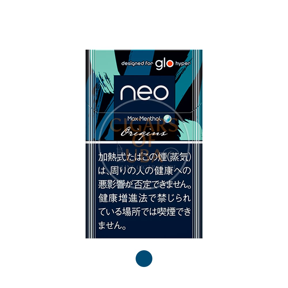 neo glo cigarette What's in neo Tobacco Sticks? NEO Max Menthol for GLO