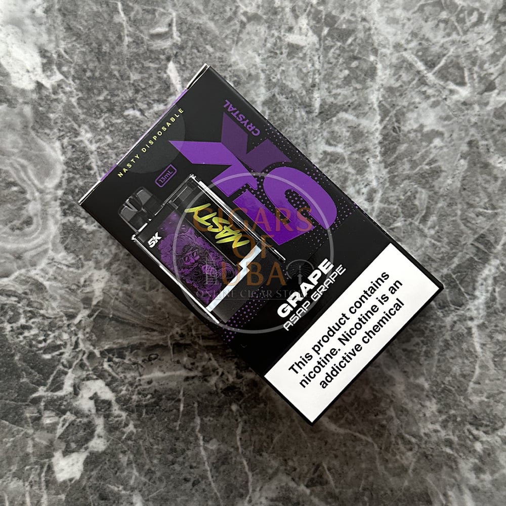 NASTY 5K Crystal Grape (Asap Grape) 1 NASTY 5K Crystal Grape (Asap Grape)