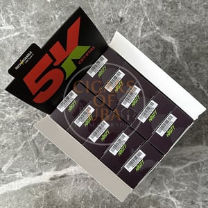 NASTY 5K Crystal Double Apple Shisha