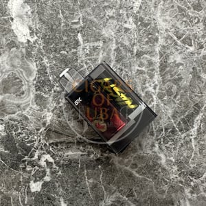 NASTY 5K Crystal Double Apple Shisha