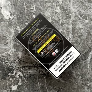 NASTY 5K Crystal Double Apple Shisha