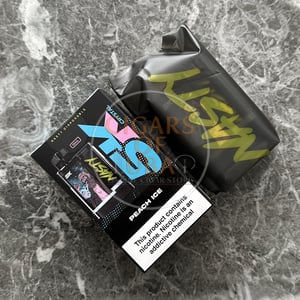 NASTY 5K Crystal Peach Ice 6 NASTY 5K Crystal Peach Ice