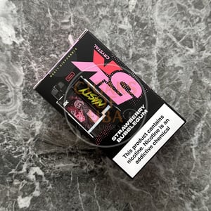 NASTY 5K Crystal Strawberry Bubblegum