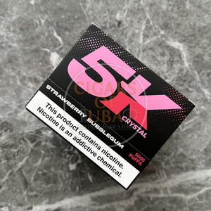 NASTY 5K Crystal Strawberry Bubblegum