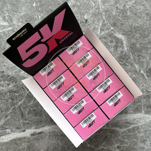 NASTY 5K Crystal Strawberry Bubblegum