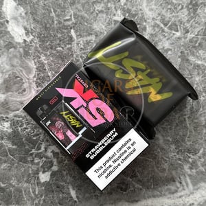 NASTY 5K Crystal Strawberry Bubblegum