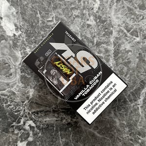 NASTY 5K Crystal Vanilla Cuban Tobacco