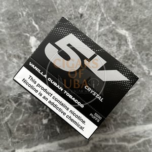 NASTY 5K Crystal Vanilla Cuban Tobacco
