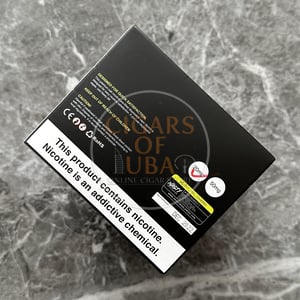 NASTY 5K Crystal Vanilla Cuban Tobacco