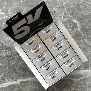 NASTY 5K Crystal Vanilla Cuban Tobacco