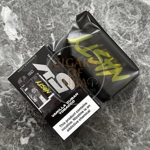 NASTY 5K Crystal Vanilla Cuban Tobacco