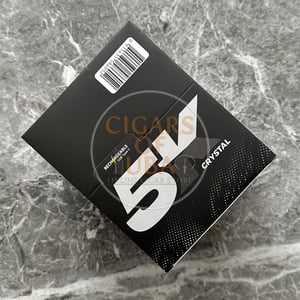 NASTY 5K Crystal Vanilla Cuban Tobacco