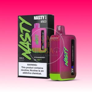 NASTY Bar 8500 Strawberry Ice
