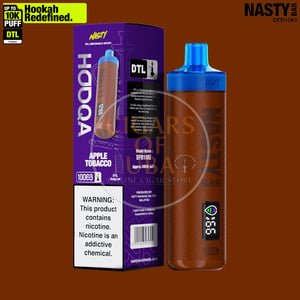 NASTY Hooqa DFR10Ki Apple Tobacco