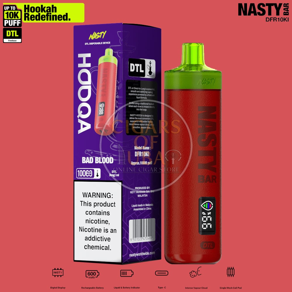 NASTY Hooqa DFR10Ki Bad Blood 1 NASTY Hooqa DFR10Ki Bad Blood