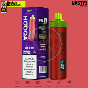 NASTY Hooqa DFR10Ki Bad Blood
