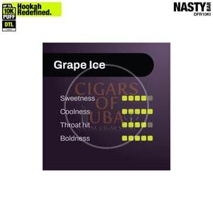 NASTY Hooqa DFR10Ki Grape Ice