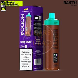 NASTY Hooqa DFR10Ki Lemon Cherry