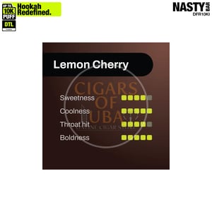 NASTY Hooqa DFR10Ki Lemon Cherry