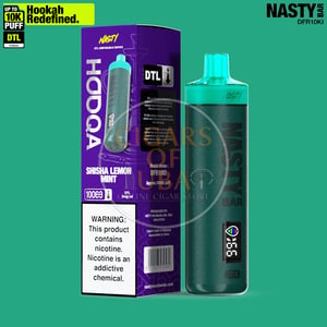 NASTY Hooqa DFR10Ki Shisha Lemon Mint