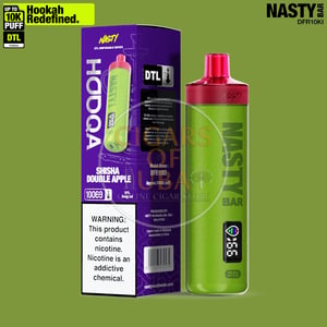 NASTY Hooqa DFR10Ki Shisha Double Apple